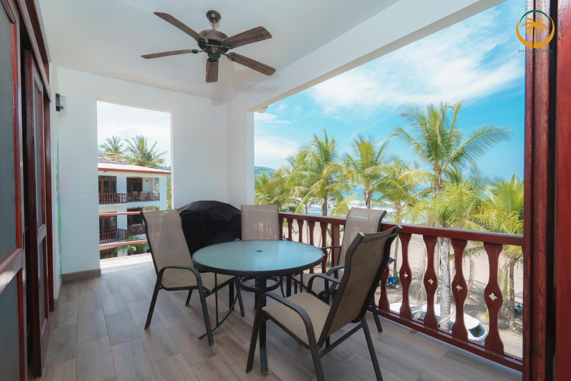 Condo Ocean Front With Rooftop In Bahia Azul, Jaco Beach Exterior photo